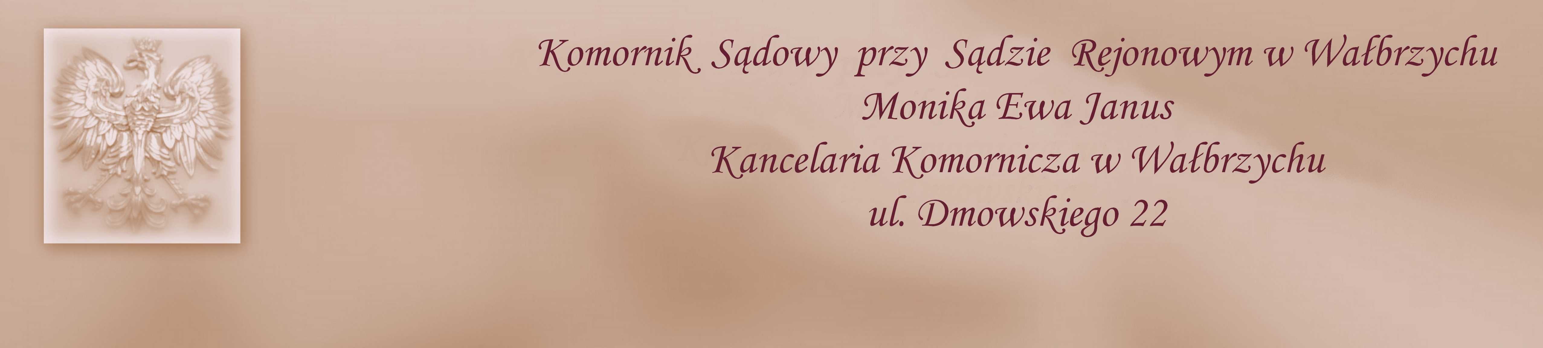 Komornik Monika Janus